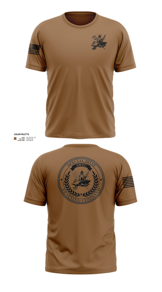 Old School Cotton Feel Shirt, Special Boat Training Command, Navy, Teamtime, Team time, sublimation, custom sports apparel, team uniforms, spirit wear, spiritwear, sports uniforms, custom shirts, team store, custom team store, fundraiser sports, apparel fundraiser