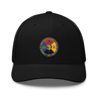 CLDJ N37 93741112 Retro Trucker Hat | Yupoong 6606