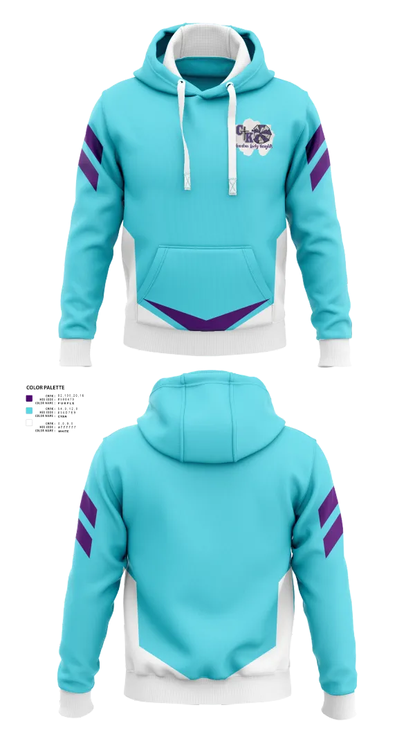 Hoodie, Columbia Knights Football, , Teamtime, Team time, sublimation, custom sports apparel, team uniforms, spirit wear, spiritwear, sports uniforms, custom shirts, team store, custom team store, fundraiser sports, apparel fundraiser
