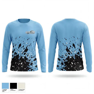 Long Sleeve Performance Shirt, Northampton Revolution, Softball, Teamtime, Team time, sublimation, custom sports apparel, team uniforms, spirit wear, spiritwear, sports uniforms, custom shirts, team store, custom team store, fundraiser sports, apparel fundraiser