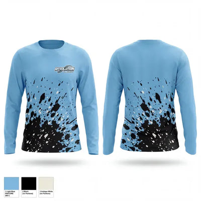 Northampton Revolution 90181132 Long Sleeve Performance Shirt 1