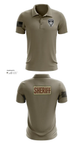 Sheriff Emergency Response Team 5060810 Short Sleeve Performance Polo - 24