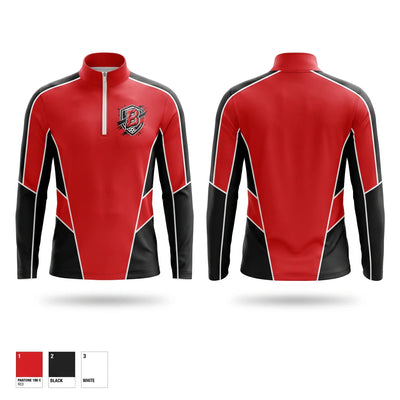 BREMEN HIGH SCHOOL Quarter Zip Jacket - 1