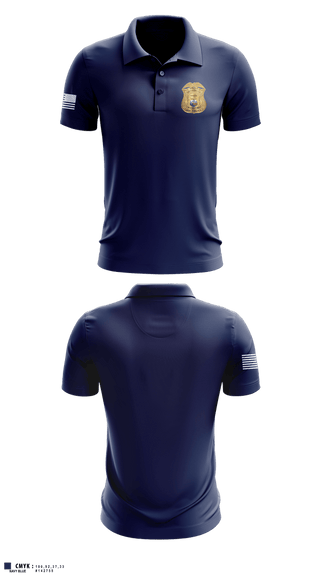 Short Sleeve Performance Polo, Waterford Police, Police, Teamtime, Team time, sublimation, custom sports apparel, team uniforms, spirit wear, spiritwear, sports uniforms, custom shirts, team store, custom team store, fundraiser sports, apparel fundraiser