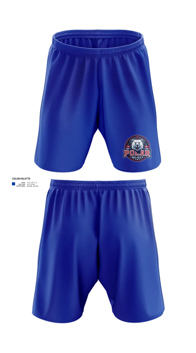 Polar Select 6620869 Athletic Shorts With Pockets - 151
