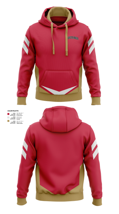 MUSTANGS Hoodie - 21