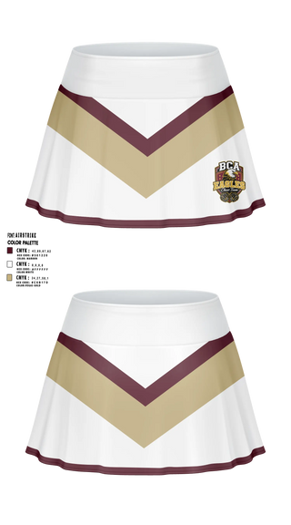 Skort, Eagles, Cheer, Teamtime, Team time, sublimation, custom sports apparel, team uniforms, spirit wear, spiritwear, sports uniforms, custom shirts, team store, custom team store, fundraiser sports, apparel fundraiser