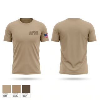 Short Sleeve Performance Shirt, Augusta Fire Dept., Fire Department, Teamtime, Team time, sublimation, custom sports apparel, team uniforms, spirit wear, spiritwear, sports uniforms, custom shirts, team store, custom team store, fundraiser sports, apparel fundraiser