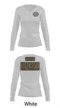Crime Suppression  Women's Long Sleeve V-neck Shirt - 11