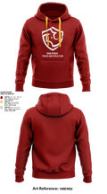 Iron Spikes Track and Field Club 9344658 Hoodie - 1
