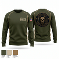 South Carolina Police K9 Association 6197242 Crew Neck Sweatshirt - 3