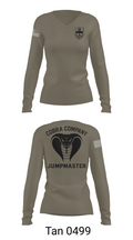 C co. 2-325 AIR 65610985 Women's Long Sleeve V-neck Shirt - 11