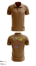 H2F, 2nd Mobile Brigade, 25th Infantry Division Short Sleeve Performance Polo - 7