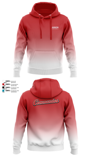 Hoodie, Cannon AFB, Men's Basketball, Teamtime, Team time, sublimation, custom sports apparel, team uniforms, spirit wear, spiritwear, sports uniforms, custom shirts, team store, custom team store, fundraiser sports, apparel fundraiser