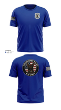 Willoughby Police K9 Unit 23687363 Old School Cotton Feel Shirt - 31