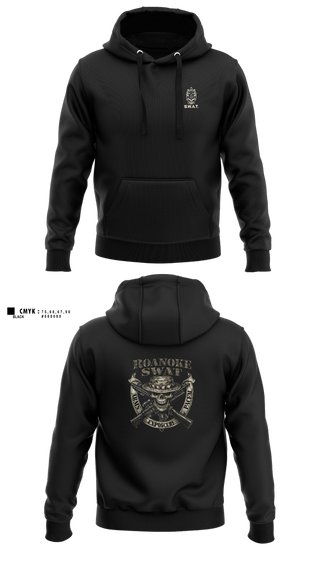 Hoodie, Roanoke SWAT, Police, Teamtime, Team time, sublimation, custom sports apparel, team uniforms, spirit wear, spiritwear, sports uniforms, custom shirts, team store, custom team store, fundraiser sports, apparel fundraiser