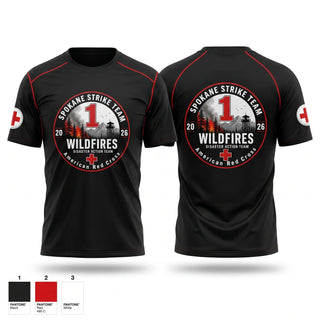 Short Sleeve Performance Shirt, American Red Cross, , Teamtime, Team time, sublimation, custom sports apparel, team uniforms, spirit wear, spiritwear, sports uniforms, custom shirts, team store, custom team store, fundraiser sports, apparel fundraiser