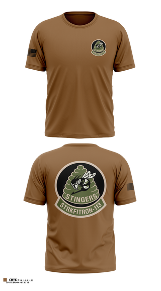 Short Sleeve Performance Shirt, VFA-113, Navy, Teamtime, Team time, sublimation, custom sports apparel, team uniforms, spirit wear, spiritwear, sports uniforms, custom shirts, team store, custom team store, fundraiser sports, apparel fundraiser