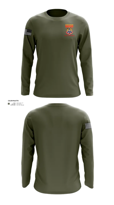 3d CCG Long Sleeve Performance Shirt 20