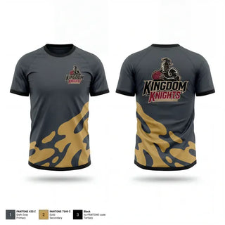 Old School Cotton Feel Shirt, Kingdom Knights, Men's Basketball, Teamtime, Team time, sublimation, custom sports apparel, team uniforms, spirit wear, spiritwear, sports uniforms, custom shirts, team store, custom team store, fundraiser sports, apparel fundraiser