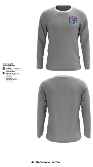 Long Sleeve Performance Shirt, Unity Baseball Academy, Baseball, Teamtime, Team time, sublimation, custom sports apparel, team uniforms, spirit wear, spiritwear, sports uniforms, custom shirts, team store, custom team store, fundraiser sports, apparel fundraiser
