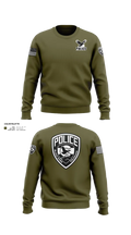 Blackhawk Police 55681281 Crew Neck Sweatshirt - 21