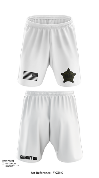 Athletic Shorts With Pockets, HCSO 2025, Police, Teamtime, Team time, sublimation, custom sports apparel, team uniforms, spirit wear, spiritwear, sports uniforms, custom shirts, team store, custom team store, fundraiser sports, apparel fundraiser