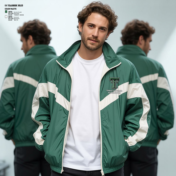 Windbreaker, Thomas Fay Custer Marching Band, Spirit Store, Teamtime, Team time, sublimation, custom sports apparel, team uniforms, spirit wear, spiritwear, sports uniforms, custom shirts, team store, custom team store, fundraiser sports, apparel fundraiser