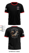 AFJROTC MS-081 DRONE TEAM 88778530 Short Sleeve Performance Shirt - 216
