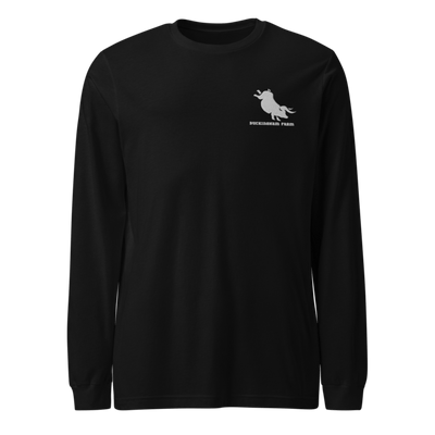 Buckingham Farm 88271968 Unisex Long Sleeve Tee | Bella + Canvas 3501