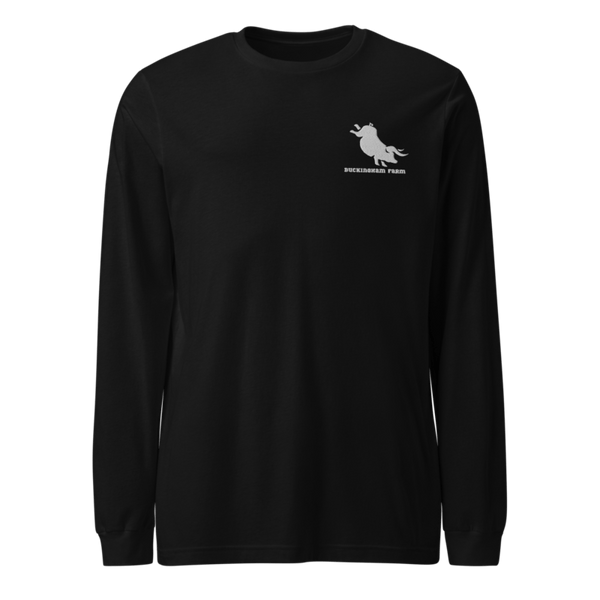 Buckingham Farm 88271968 Unisex Long Sleeve Tee | Bella + Canvas 3501