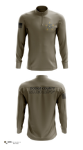 Dodge County Sheriff's Office 15855580 Quarter Zip Jacket - 106