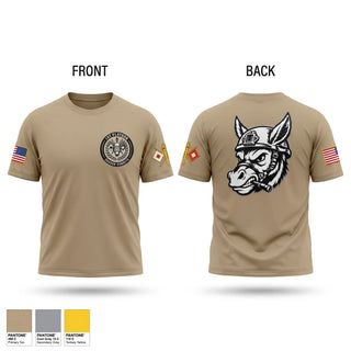 Old School Cotton Feel Shirt, 206th Sig Co., Army, Teamtime, Team time, sublimation, custom sports apparel, team uniforms, spirit wear, spiritwear, sports uniforms, custom shirts, team store, custom team store, fundraiser sports, apparel fundraiser