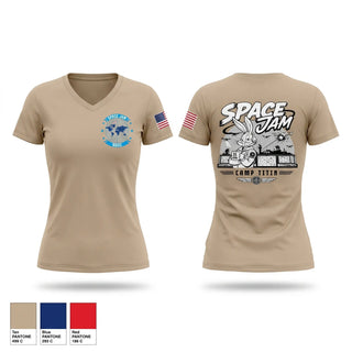 Womens Short Sleeve Vneck Shirt, Battle BDOC, Army, Teamtime, Team time, sublimation, custom sports apparel, team uniforms, spirit wear, spiritwear, sports uniforms, custom shirts, team store, custom team store, fundraiser sports, apparel fundraiser