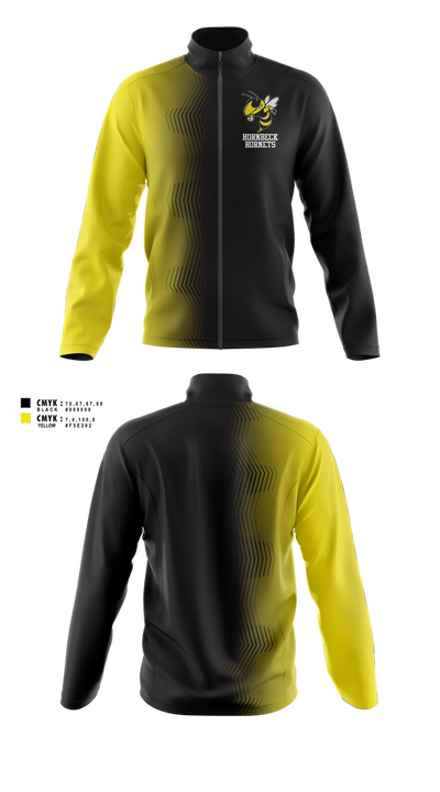 Hornbeck Lady Hornets 8637101 Fleece Jacket - 2