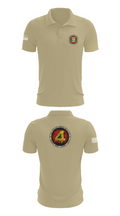 9th Engineer Support Battalion 95542880 Short Sleeve Performance Polo - 87