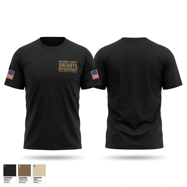 Old School Cotton Feel Shirt, Walthall county sheriff’s department, Police, Teamtime, Team time, sublimation, custom sports apparel, team uniforms, spirit wear, spiritwear, sports uniforms, custom shirts, team store, custom team store, fundraiser sports, apparel fundraiser