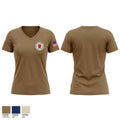 28th Infantry Division Association Women's Short Sleeve V-neck Shirt - 1