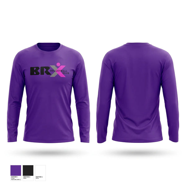 Long Sleeve Performance Shirt, BRX, Women's Volleyball, Teamtime, Team time, sublimation, custom sports apparel, team uniforms, spirit wear, spiritwear, sports uniforms, custom shirts, team store, custom team store, fundraiser sports, apparel fundraiser