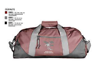 Duffle Bag, Fairmont Heights High School Basketball, Men's Basketball, Teamtime, Team time, sublimation, custom sports apparel, team uniforms, spirit wear, spiritwear, sports uniforms, custom shirts, team store, custom team store, fundraiser sports, apparel fundraiser