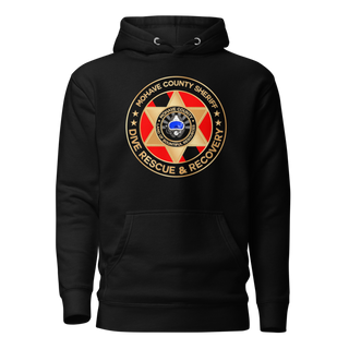 Unisex Hoodie - 1 - Black