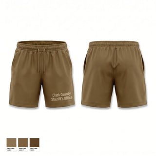 Athletic Shorts With Pockets, Clark County Sheriffs Office, Police, Teamtime, Team time, sublimation, custom sports apparel, team uniforms, spirit wear, spiritwear, sports uniforms, custom shirts, team store, custom team store, fundraiser sports, apparel fundraiser