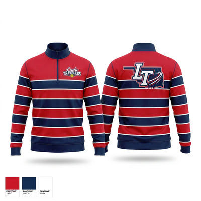 Lady Travelers Quarter Zip Jacket - 1
