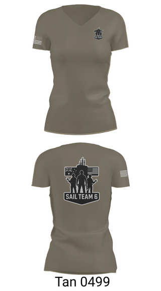 Womens Short Sleeve Vneck Shirt, Sail team 6, , Teamtime, Team time, sublimation, custom sports apparel, team uniforms, spirit wear, spiritwear, sports uniforms, custom shirts, team store, custom team store, fundraiser sports, apparel fundraiser