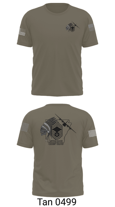 LRAFB Chiefs Group 49231806 Short Sleeve Performance Shirt - 76