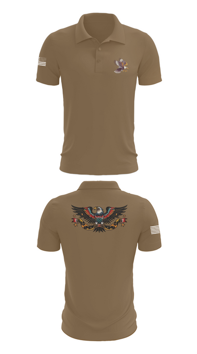 ECHO 75692677 Short Sleeve Performance Polo - 7