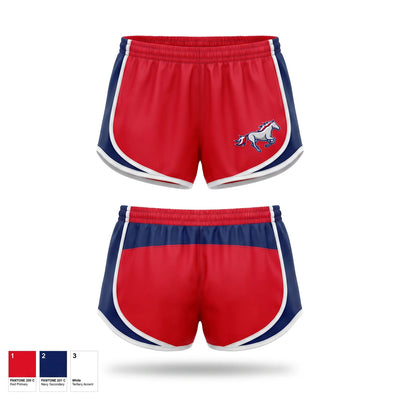 Plaza Park Pacers Women's Shorts - 1