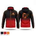 Georgia Flames 97839572 Windbreaker - 1