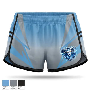 Womens Shorts, Winston Salem Tarheels 10u, , Teamtime, Team time, sublimation, custom sports apparel, team uniforms, spirit wear, spiritwear, sports uniforms, custom shirts, team store, custom team store, fundraiser sports, apparel fundraiser