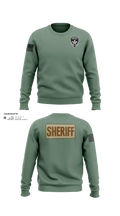 Sheriff Emergency Response Team 5060810 Crew Neck Sweatshirt - 22